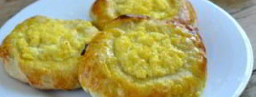 ватрушка с творогом. Шаг 7