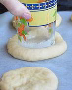 Ватрушки без дрожжей