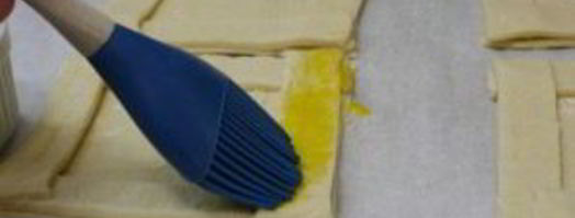 ватрушки из слоеного теста. Шаг 2