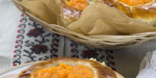 Ватрушки морковные