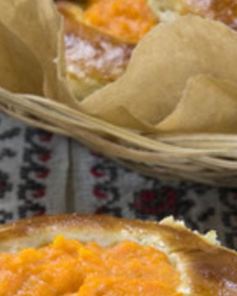 Ватрушки морковные