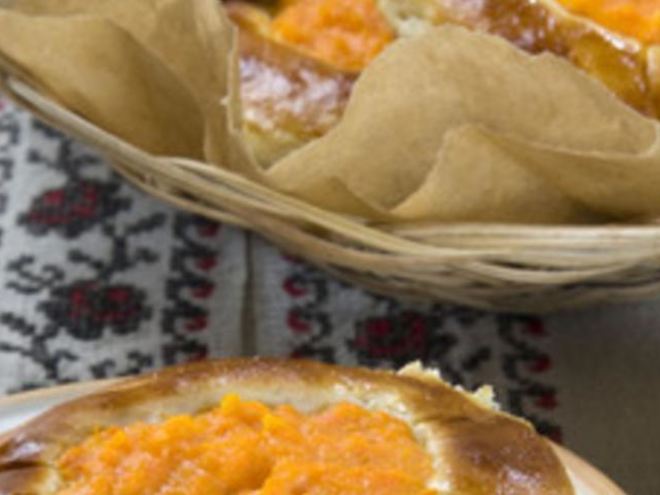 Рецепт ватрушек морковных