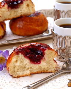 Ватрушки с джемом