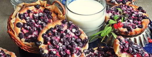 ватрушки с голубикой и яблоком. Шаг 14