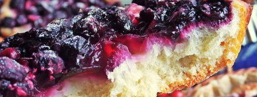 ватрушки с голубикой и яблоком. Шаг 15