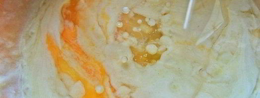 ватрушки с голубикой и яблоком. Шаг 3