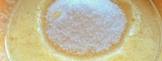 ватрушки с голубикой и яблоком. Шаг 4