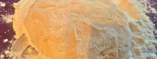 ватрушки с голубикой и яблоком. Шаг 6