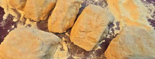 ватрушки с голубикой и яблоком. Шаг 7