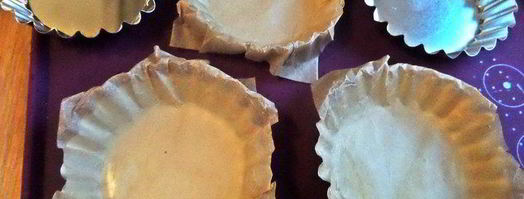 ватрушки с голубикой и яблоком. Шаг 8