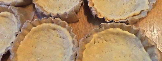 ватрушки с голубикой и яблоком. Шаг 9