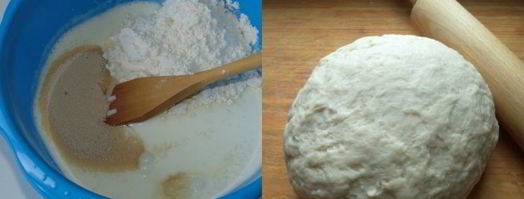 ватрушки с картошкой. Шаг 3