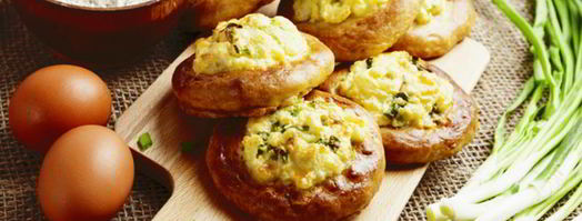 ватрушки с картошкой. Шаг 5