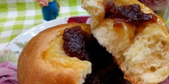 Ватрушки с повидлом