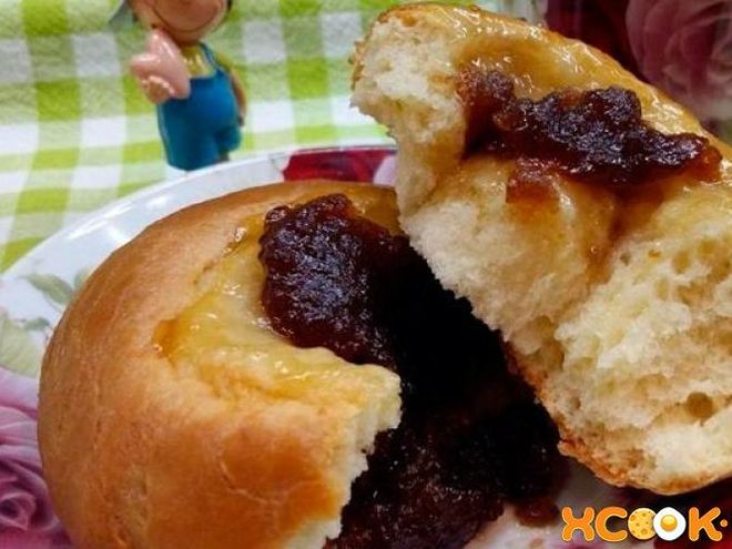 Рецепт ватрушек с повидлом