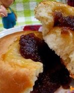 Ватрушки с повидлом