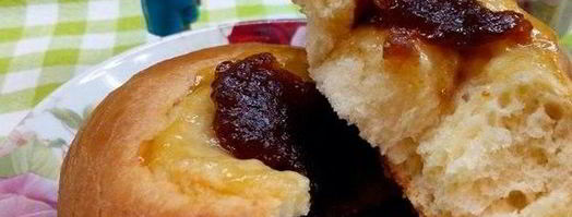 ватрушки с повидлом. Шаг 9