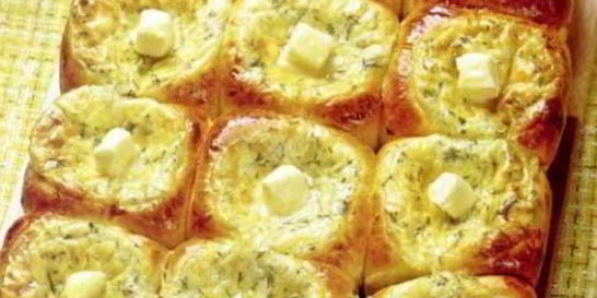 Ватрушки с сыром