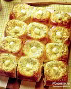 Ватрушки с сыром