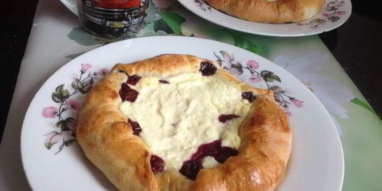 Ватрушки с сюрпризом