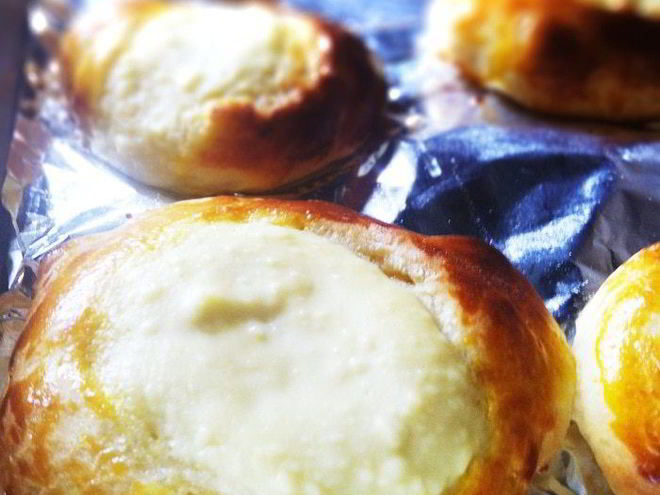 Рецепт ватрушек с творогом