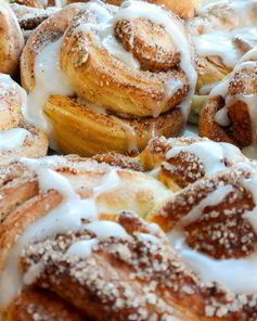 Воскресные булочки Синнабон