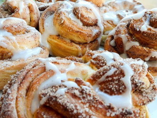 Рецепт воскресных булочек синнабон