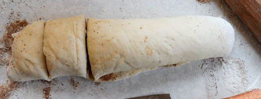 воскресные булочки синнабон. Шаг 11