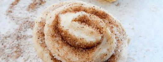 воскресные булочки синнабон. Шаг 12