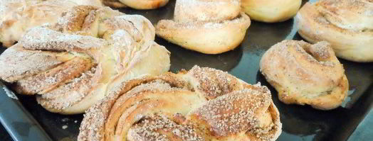 воскресные булочки синнабон. Шаг 13