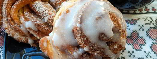 воскресные булочки синнабон. Шаг 14