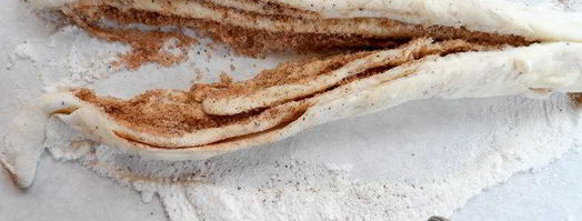 воскресные булочки синнабон. Шаг 9