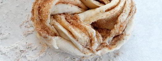 воскресные булочки синнабон. Шаг 10