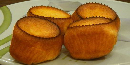 Выпрыгивающие булочки