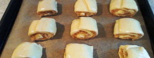 яблочные булочки. Шаг 12