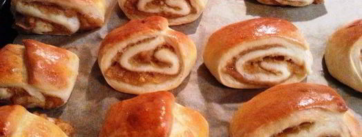 яблочные булочки. Шаг 13