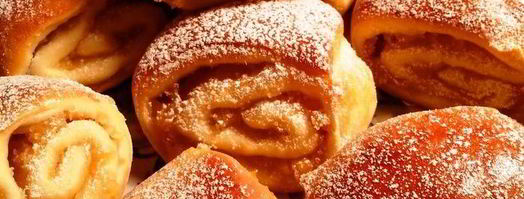 яблочные булочки. Шаг 15