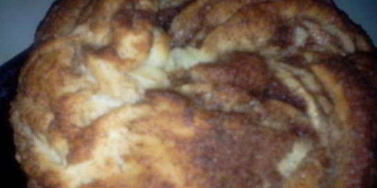 Эстонские булочки с корицей