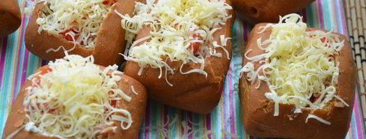 закусочные булочки с тунцом. Шаг 4