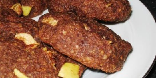 Злаковые шоколадные булочки