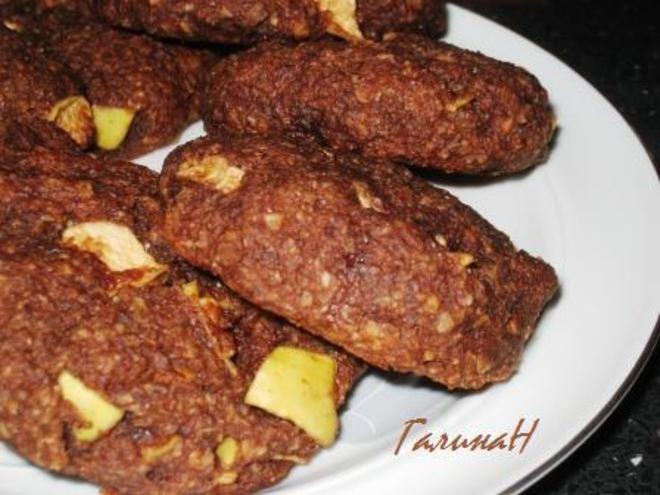 Рецепт злаковых шоколадных булочек