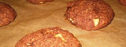 злаковые шоколадные булочки. Шаг 3