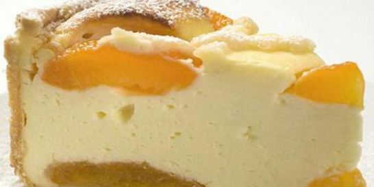 Абрикосовый чизкейк с творогом