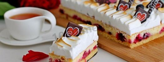 аля чизкейк с меренгой. Шаг 11