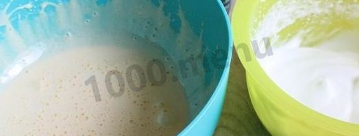 аля чизкейк с меренгой. Шаг 3