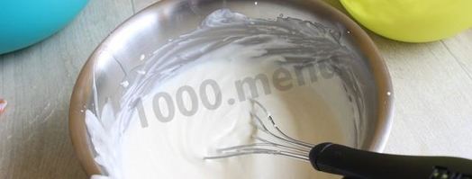 аля чизкейк с меренгой. Шаг 4