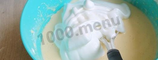 аля чизкейк с меренгой. Шаг 5