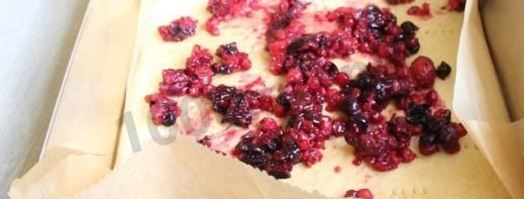 аля чизкейк с меренгой. Шаг 6