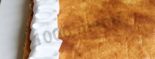 аля чизкейк с меренгой. Шаг 9