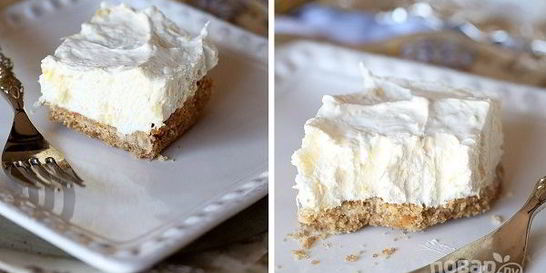 Ананасовый чизкейк